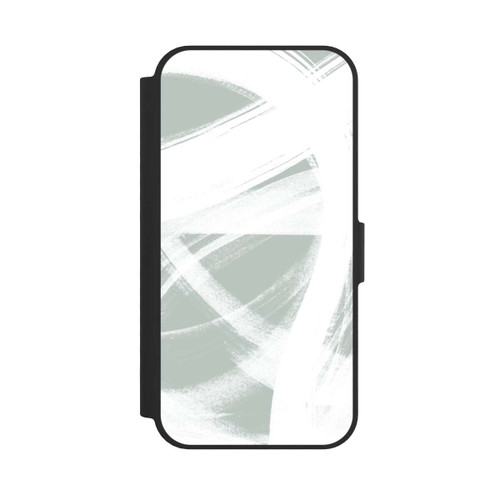 Apple iPhone 16e NIVOflip Abstract Brush Strokes Blush