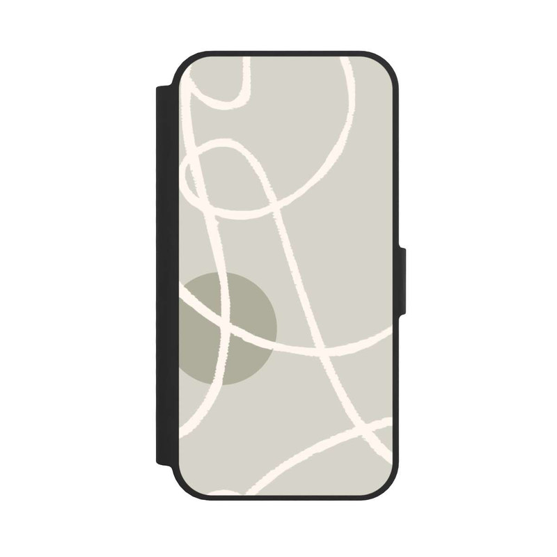 iPhone 16e NIVOflip Laced Up Beige