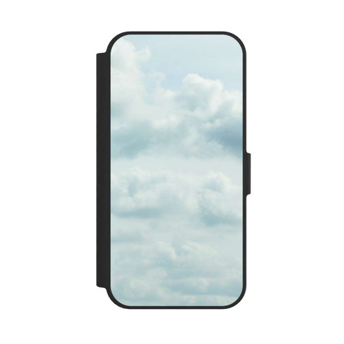 Apple iPhone 16e NIVOflip Pastel Blue Clouds
