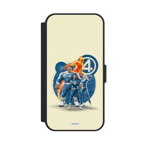 Apple iPhone 16e NIVOflip The Fantastic Four Beige