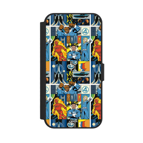Apple iPhone 16e NIVOflip The Fantastic Four Pattern