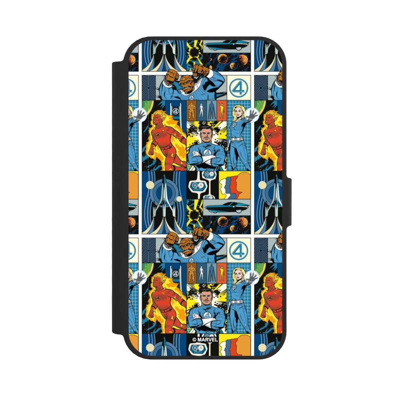 iPhone 16e NIVOflip The Fantastic Four Pattern