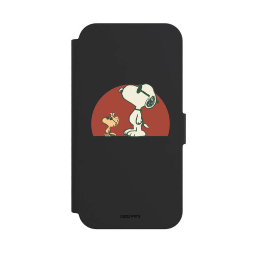 Apple iPhone 16e NIVOflip Snoopy Woodstock Far Out transparent