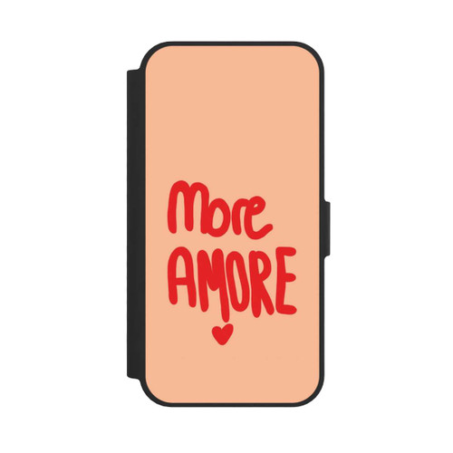 Apple iPhone 16e NIVOflip More Amore Typo