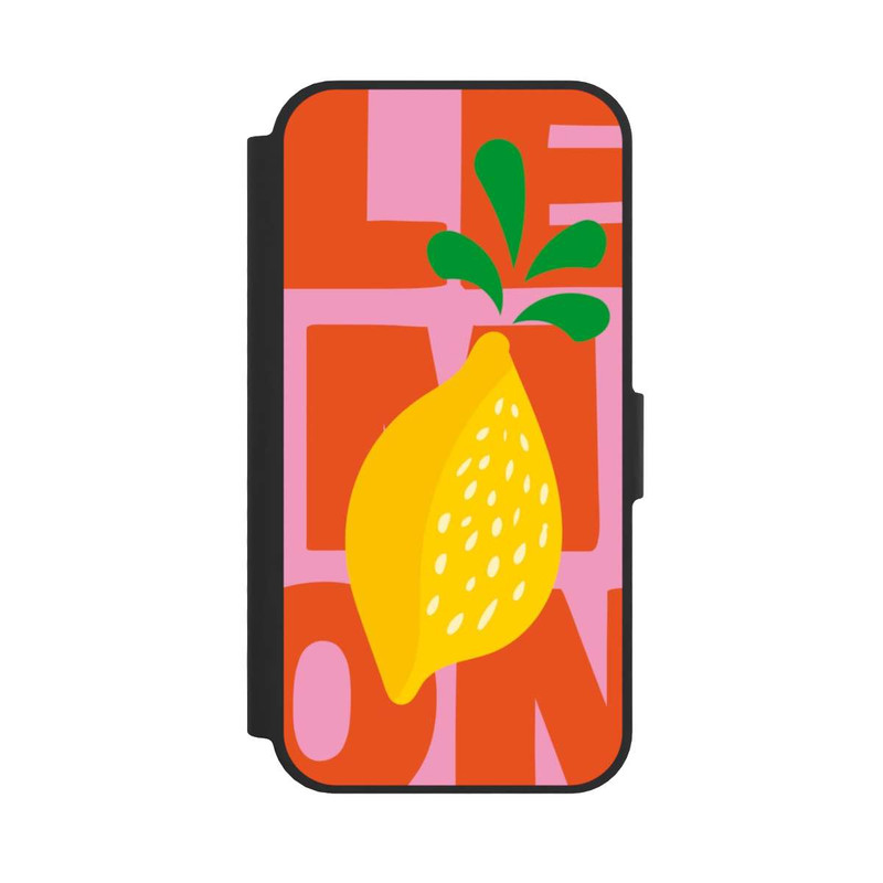 iPhone 16e NIVOflip Dopamin Lemon
