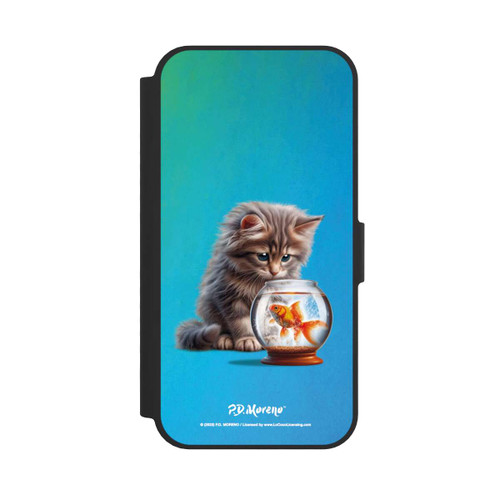 Apple iPhone 16e NIVOflip Cat And Gold Fish