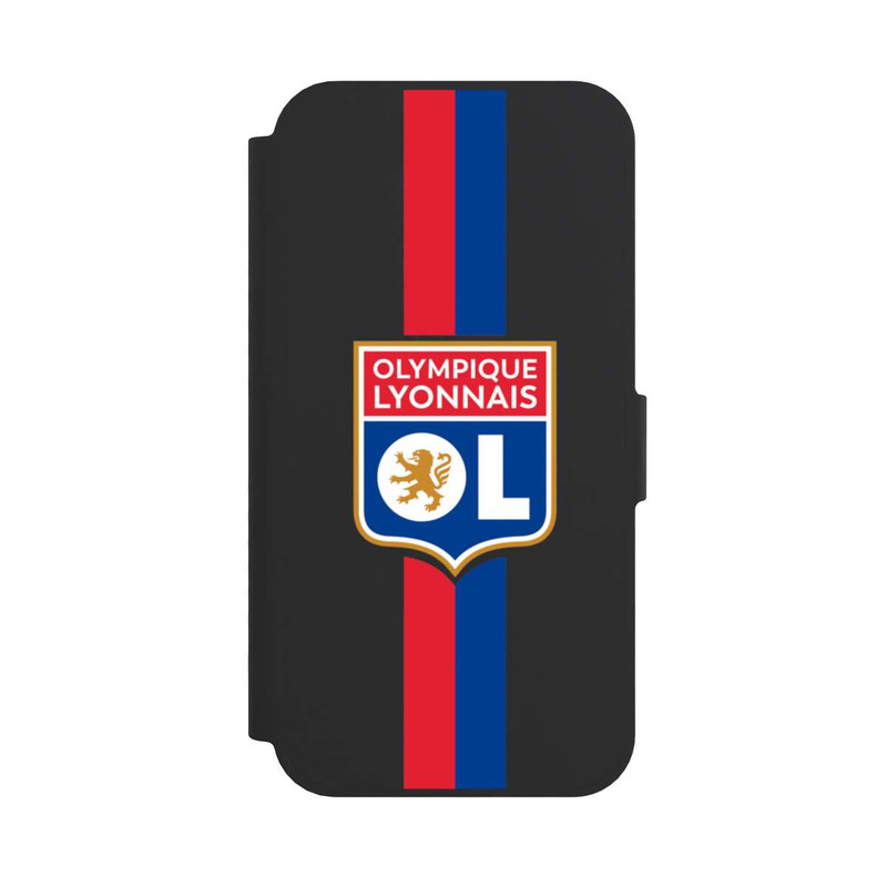 iPhone 16e NIVOflip Olympique Lyonnais Logo Transparent