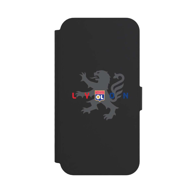 iPhone 16e NIVOflip OL Lyon Transparent