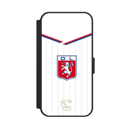 Apple iPhone 16e NIVOflip OL 75 anniversaire