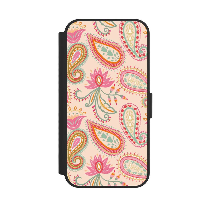 iPhone 16e NIVOflip Colorful Paisley Charm