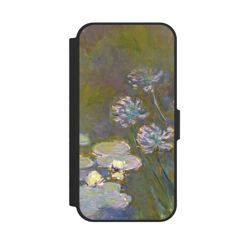 iPhone 16e NIVOflip Waterlilies and Agapanthus