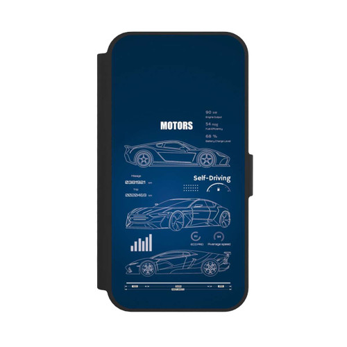 Apple iPhone 16e NIVOflip Auto-Wireframe