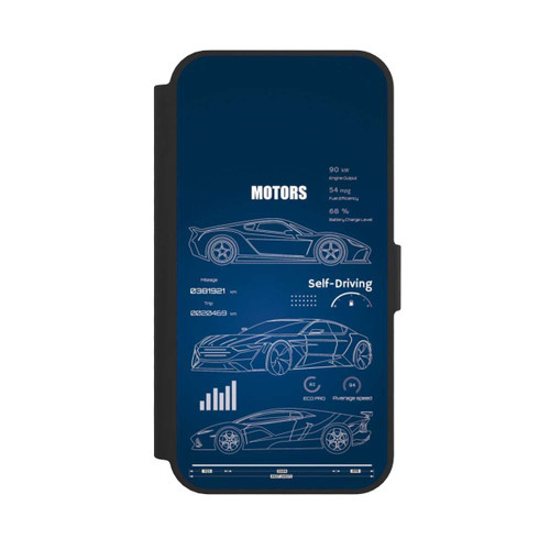 Apple iPhone 16e NIVOflip Auto-Wireframe