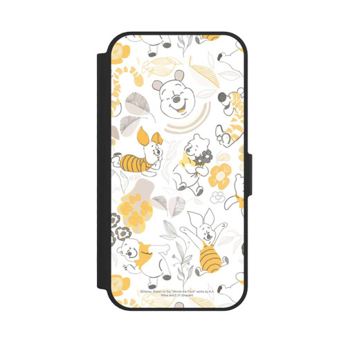Apple iPhone 16e NIVOflip Winnie Puuh Spring Pattern