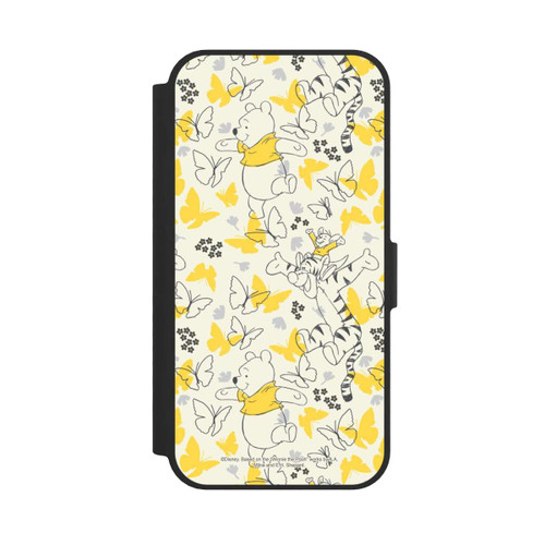 Apple iPhone 16e NIVOflip Winnie Puuh Butterfly Pattern