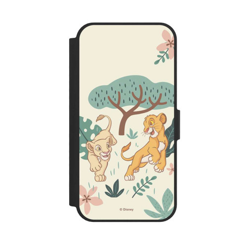 Apple iPhone 16e NIVOflip Simba and Nala Floral