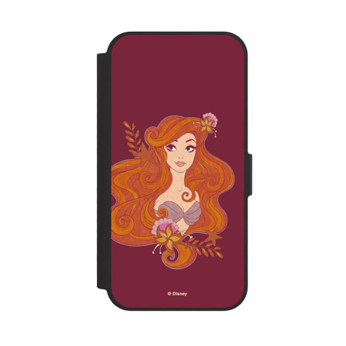 Apple iPhone 16e NIVOflip Arielle Floral Disney Princess