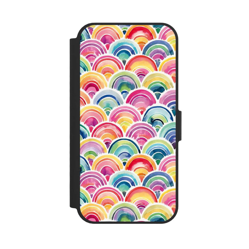 iPhone 16e NIVOflip Happy Summer Rainbow Scales