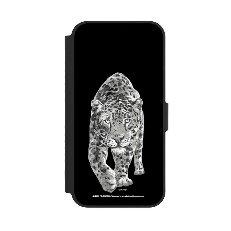 iPhone 16e NIVOflip Leopard black