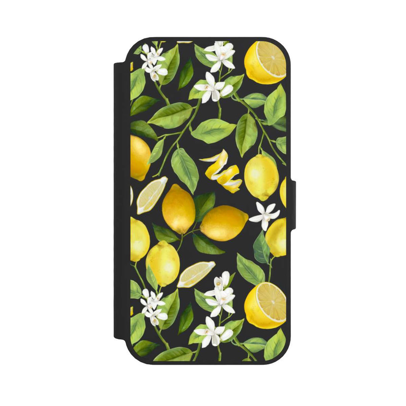 iPhone 16e NIVOflip Lemon Summer Wallpaper Transparent