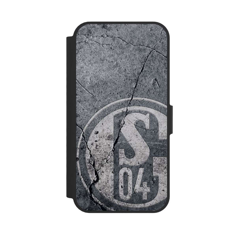 iPhone 16e NIVOflip Schalke 04 Beton Look