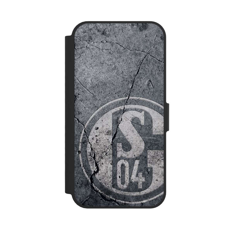 iPhone 16e NIVOflip Schalke 04 Beton Look