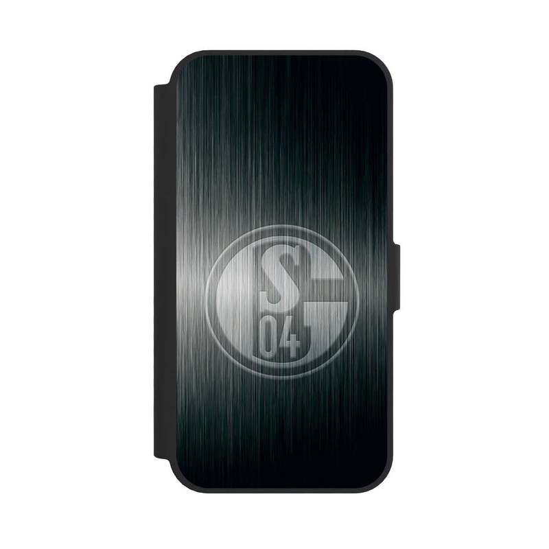 iPhone 16e NIVOflip Schalke 04 Metall Look