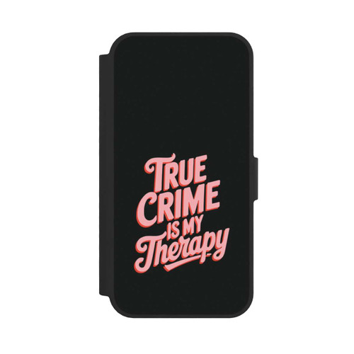 Apple iPhone 16e NIVOflip True Crime is my Therapy