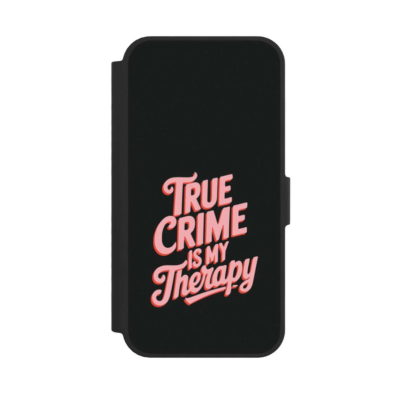 iPhone 16e NIVOflip True Crime is my Therapy