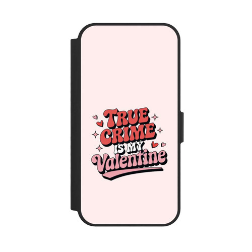 Apple iPhone 16e NIVOflip True Crime is my Valentine