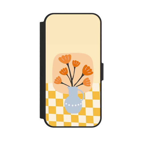 Apple iPhone 16e NIVOflip Bloom Vase Spring Flowers