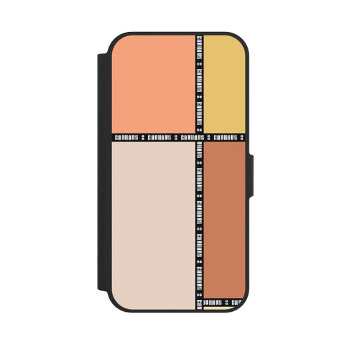 Apple iPhone 16e NIVOflip Bauhaus Squares-Pastel
