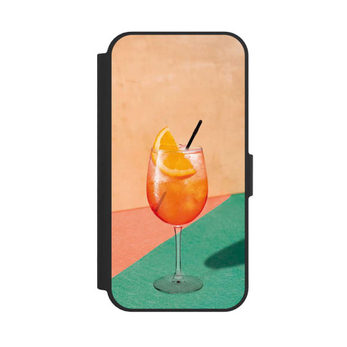Apple iPhone 16e NIVOflip Cocktail Orange Green