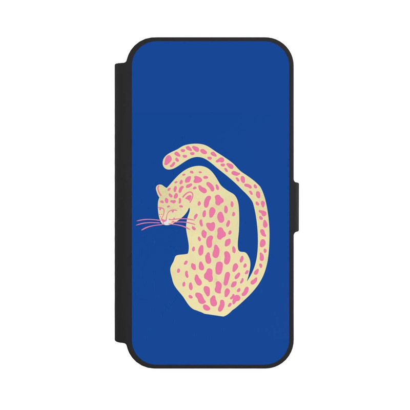 iPhone 16e NIVOflip Blue Pink Cat
