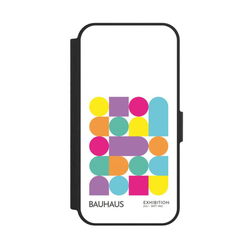 Apple iPhone 16e NIVOflip Bauhaus Funky Colours