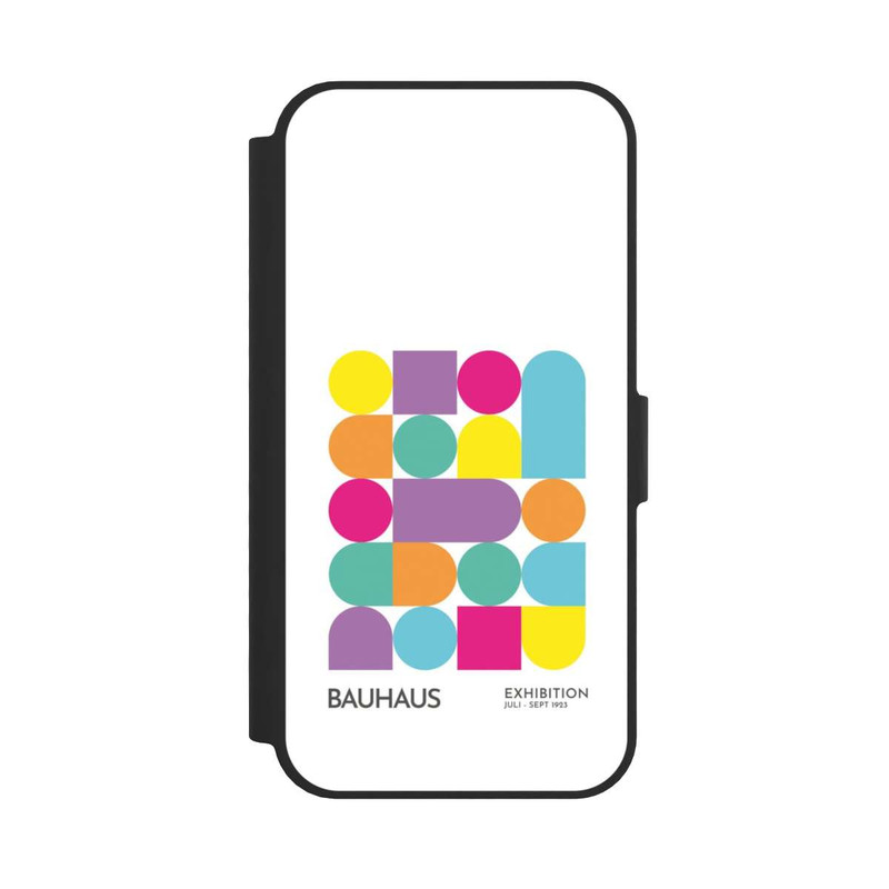 iPhone 16e NIVOflip Bauhaus Funky Colours
