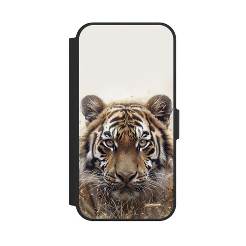 Apple iPhone 16e NIVOflip Hunting Tiger Grasses