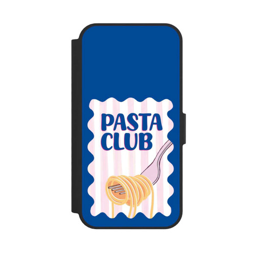 Apple iPhone 16e NIVOflip Pasta Club in Blue and Pink