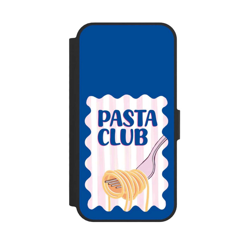 iPhone 16e NIVOflip Pasta Club in Blue and Pink
