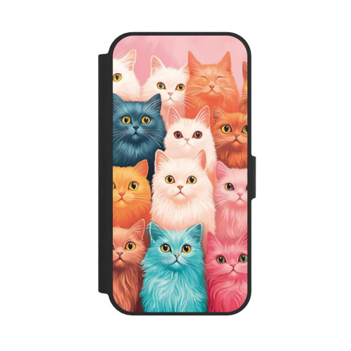 Apple iPhone 16e NIVOflip Cats Looking
