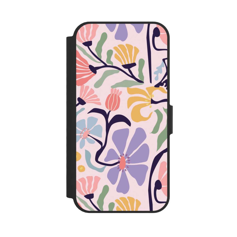 iPhone 16e NIVOflip Flower Market Ibiza Pink