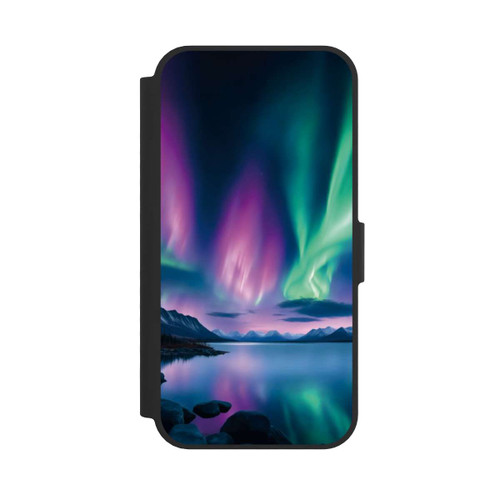 Apple iPhone 16e NIVOflip Aurora Borealis