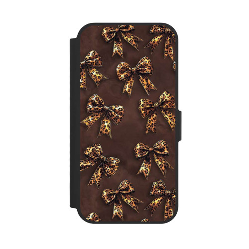 Apple iPhone 16e NIVOflip Bows Wild Cheetah