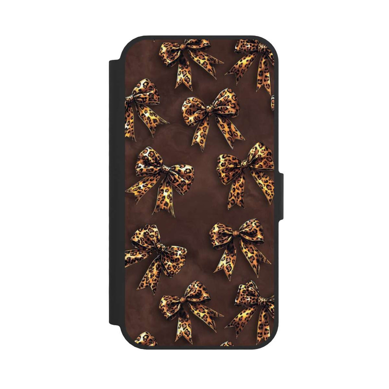 iPhone 16e NIVOflip Bows Wild Cheetah