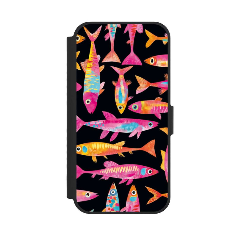 iPhone 16e NIVOflip Funky Fish Parade