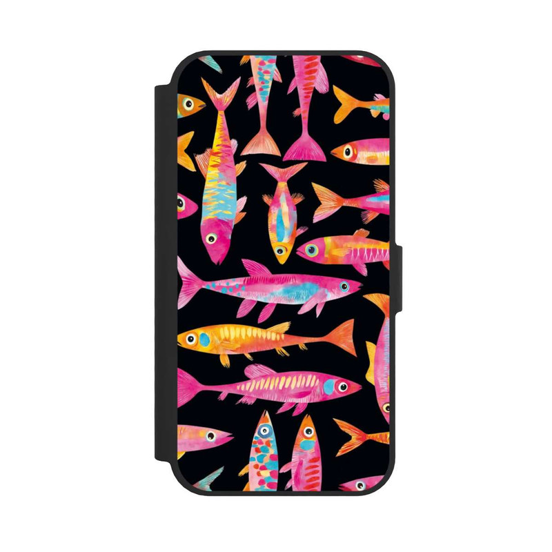 iPhone 16e NIVOflip Funky Fish Parade