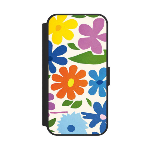 Apple iPhone 16e NIVOflip Matisse Groovy Flower Garden