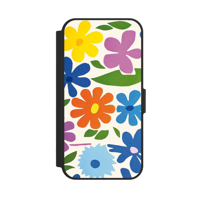 iPhone 16e NIVOflip Matisse Groovy Flower Garden