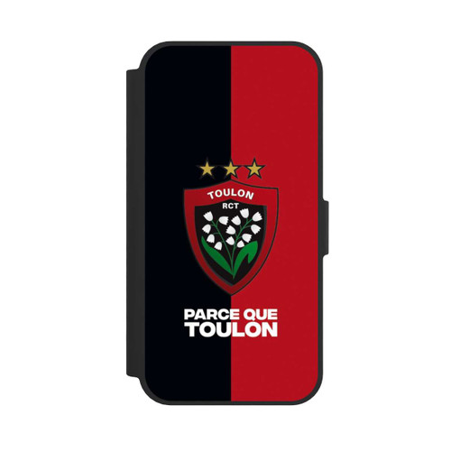 Apple iPhone 16e NIVOflip RCT Logo Rouge Noir