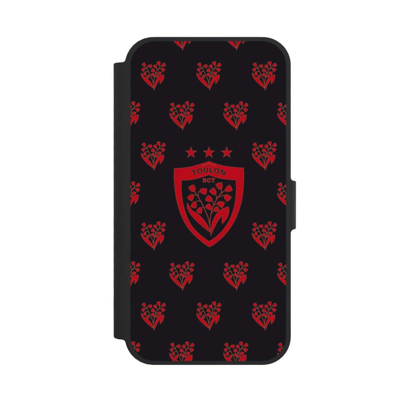 iPhone 16e NIVOflip RCT Motif Muguet Rouge